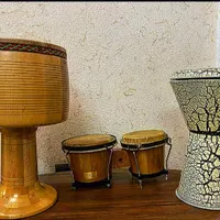 تنبک و بانگو و داربوکا