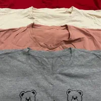 تعدادی تیشرت کراپ لباس