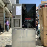 یخچال دوقلو ساید لباسشویی ظرفشویی تلویزیون کولر|یخچال و فریزر|رشت, معلم|دیوار