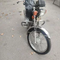 موتور سیکلت تکتاز Tk125