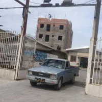 مزدا وانت89 فنی سالم فروش فوری