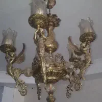 خرید و فروش لوستر برنز و ابکاری