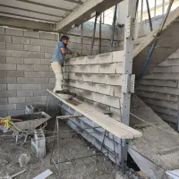 اجرای کارهای خورده کاری بنایی و جوشکاری|خدمات پیشه و مهارت|نظرآباد, نظرآباد|دیوار