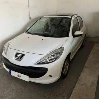 پژو ۲۰۷ سقف پانا ارتقا دنده صفر