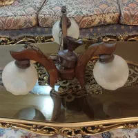 یک عدد لوستر آشپز خانه یک عددلستر پزیرایی