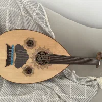 عودسیم لآبه لا|سازهای سنتی|بندرعباس, |دیوار