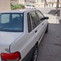 پراید شاسی پلمپ دو تیکه رنگ دو گانه دستی