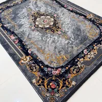 فرش ستاره نگین مشهد1200شانه قاجار700شانه تراکم2550