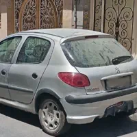پژو 206 تیپ ۲، مدل ۱۳۸۳|خودرو سواری و وانت|محمودآباد, |دیوار
