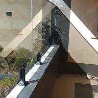 نصب و ریگلاژ شیشه سکوریت|خدمات پیشه و مهارت|مشهد, چاهشک|دیوار