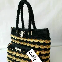 کیفهای مکرومه دست بافت