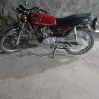 موتورهنداقدیم پلاک مدل ۸۶رنگ آلبالوی