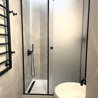 کابین دوش پارتیشن شیشه ای دوردوشی|لوازم حمام|تهران, بنیهاشم|دیوار