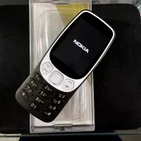 نوکیا ۳۳۱۰ اصل فلاند دوسیم کارت و گارانتی دارد