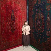فرش درخت زندگی در دو رنگبندی ۱۲و۹و۶متری