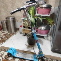 اسکوتر فلزی|دوچرخه، اسکیت، اسکوتر|مشهد, حضرت حجت|دیوار