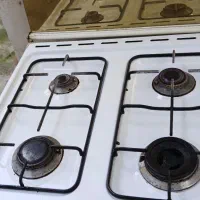 گاز ۴ شعله فر دار|اجاق گاز و لوازم برقی پخت‌وپز|صومعه‌سرا, |دیوار