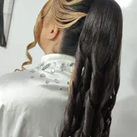 شینیون و میکاپ|خدمات آرایشگری و زیبایی|کاشان, درب یلان|دیوار