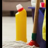 نظافت پارکینگ و پله انجام میدم