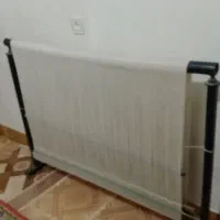 نقش فرش کامپیوتری با دار قالی چله کشی شده|فرش|کرمانشاه, |دیوار