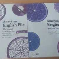 American  English File
