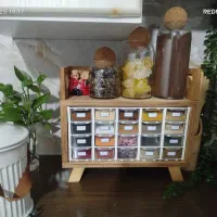 جا ادویه ،نو|ظروف نگهدارنده، پلاستیکی، یکبارمصرف|خرمآباد, |دیوار