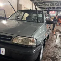 پراید دوگانه مدل ۸۷ شاسی سالم