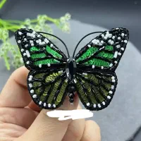 آموزش (دیزاین لباس )جواهر دوزی