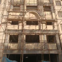 بنا سنگ‌کار نما سنگین طرح و ابزار و داخلی کف وبدنه