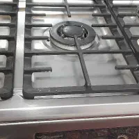 اجاق گاز فردار پیلوت آخرین مدل تمام استیل