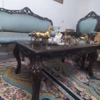 مبل استیل ۷ نفره|مبلمان خانگی و میز عسلی|تهران, سید خندان (جلفا)|دیوار