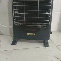 بخاری گازی  کارکرده(یک سال)