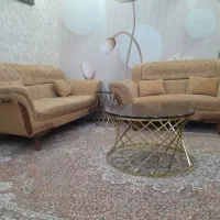 فروش مبلمان و آینه کنسول و میز تلویزیون ست