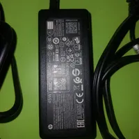 آداپتور / شارژر اصلی لپ‌تاپ HP 45 وات + کابل برق|قطعات و لوازم جانبی رایانه|تهران, سازمان برنامه شمالی|دیوار