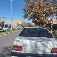 پژو 405تیوفایوکم کار 125 دریچه سیمی|خودرو سواری و وانت|اسفراین, |دیوار