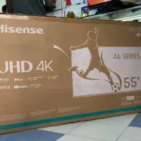 ال ای دی ۵۵ اینچ هایسنس 4K اسمارت آکبند 2024|تلویزیون و پروژکتور|اهواز, پردیس دو|دیوار