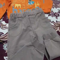 تعدادی لباس بچگانه پسرانه