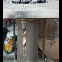 سینک ظرفشویی باپایه|لوازم سرویس بهداشتی|زاهدان, |دیوار