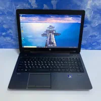 لپ تاپ hp zbook g2 سیپیو i7 گرافیک دو گیگ مجزا
