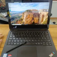 لپ تاپ لنوو yoga لمسی دارای قلم و ۳۶۰ درجه نسل ۸