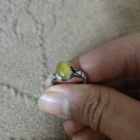 انگشتر نقره شرف شمس