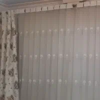 پرده با والان پانچ شده