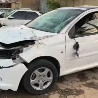 207TU5 تصادفی|خودرو سواری و وانت|تکاب, |دیوار