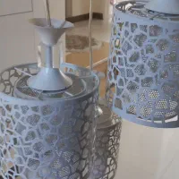 لوستر|لوستر و چراغ آویز|همدان, |دیوار