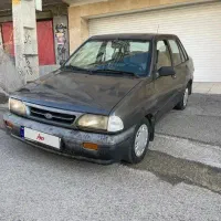 پراید ۸۳ دوگانه در حد