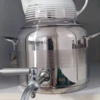 کتری و قوری استیل