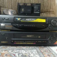 دوعدد ویدیو الجی وسامسونگ|پخشکننده DVD و ویدیو|ری, سیزده آبان|دیوار