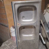 دو عدد سینک دوقلو