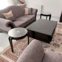 مبل راحتی کاملا سالم به همراه میز وسط و عسلی نو|مبلمان خانگی و میز عسلی|پاکدشت, پاکدشت (مامازند)|دیوار