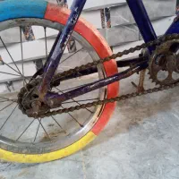 دوچرخه،|دوچرخه، اسکیت، اسکوتر|کرباسک, |دیوار